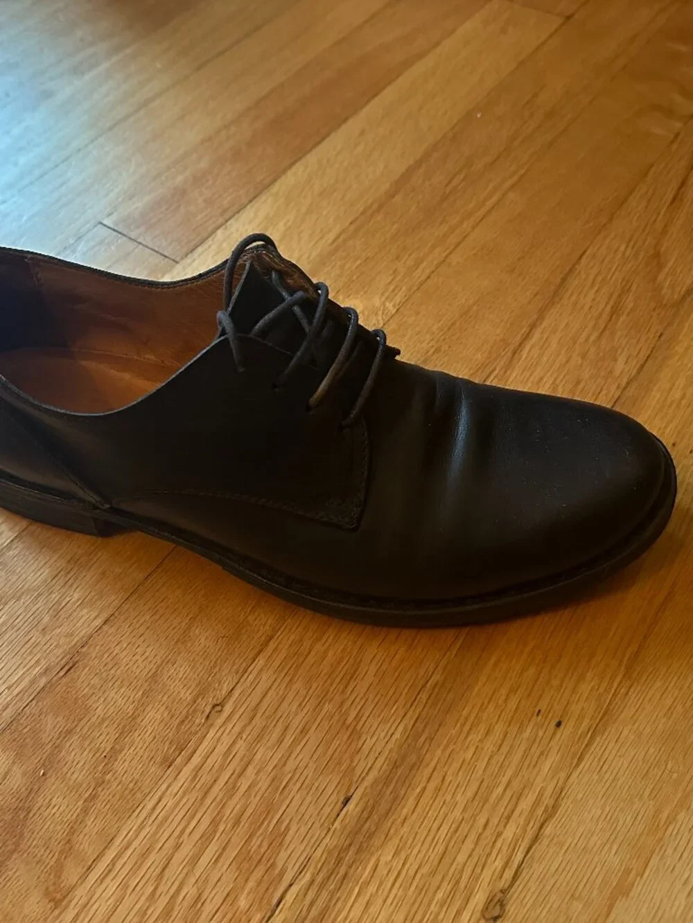 Black/Gray Oxfords US 8.5